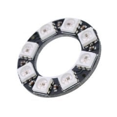 CJMCU 8 Led'li WS2812 5050 RGB Led Modülü