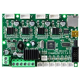 Creality 3D  Ender-3,Ender-3pro , Ender-5 Motherboard Yazıcı Kontrol Kartı V1.1.4