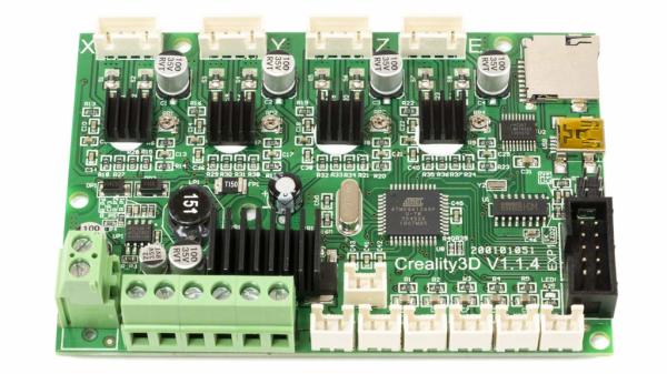 Creality 3D  Ender-3,Ender-3pro , Ender-5 Motherboard Yazıcı Kontrol Kartı V1.1.4