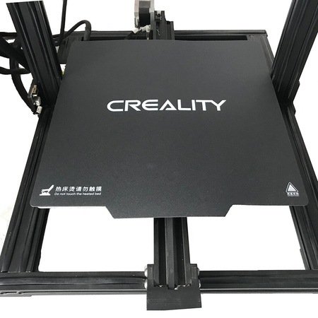 Creality Ender 3,Ender 5,CR 20 Serisi  Cmagnet Manyetik Yüzey Sticker 3D Yazıcı ( Creality  Logo )