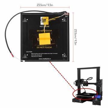 Creality Ender 3, Ender 3 PRO  Heatbed Isıtıcı Tabla