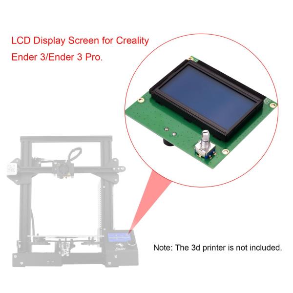 Creality Ender 3,Ender 3PRO, Ender 5 Uyumlu LCD Ekran