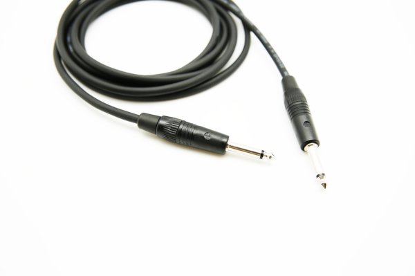 Neutrik Enstrüman Ara Kablosu 6.3mm Gitar+Gitar Jak 5 Metre
