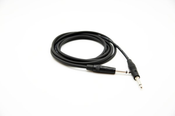 Neutrik Enstrüman Ara Kablosu 6.3mm Gitar+Gitar Jak 10 Metre