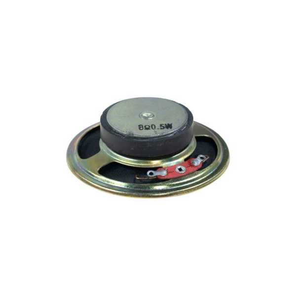0.5 W 8 Ohm Hoparlör