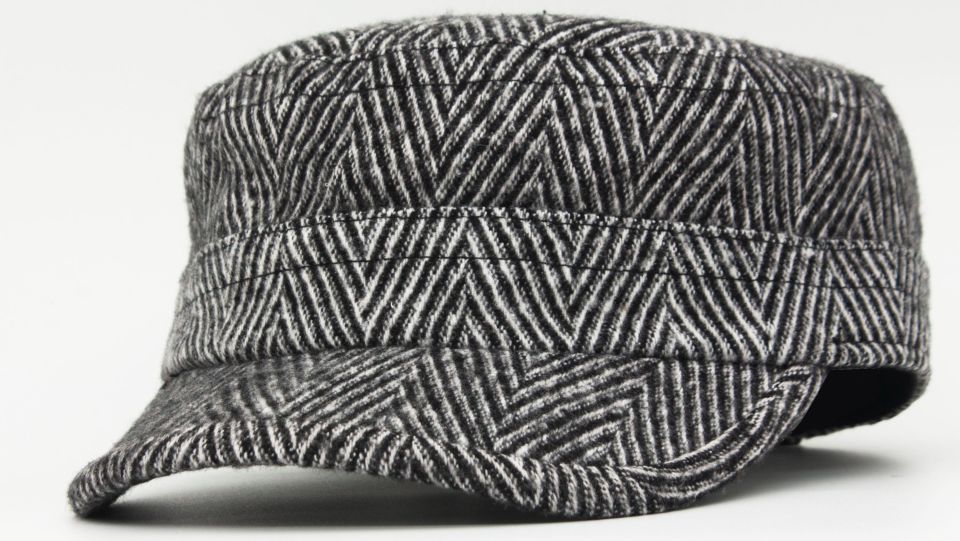 Erkek Yün Fidel Castro Şapka Wool Military Hat