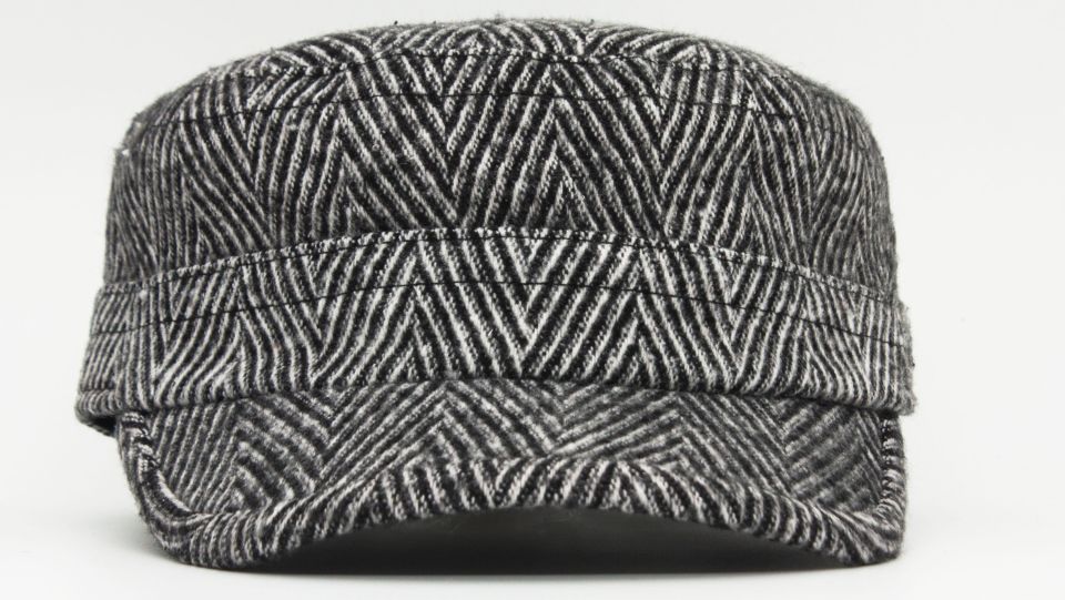 Erkek Yün Fidel Castro Şapka Wool Military Hat