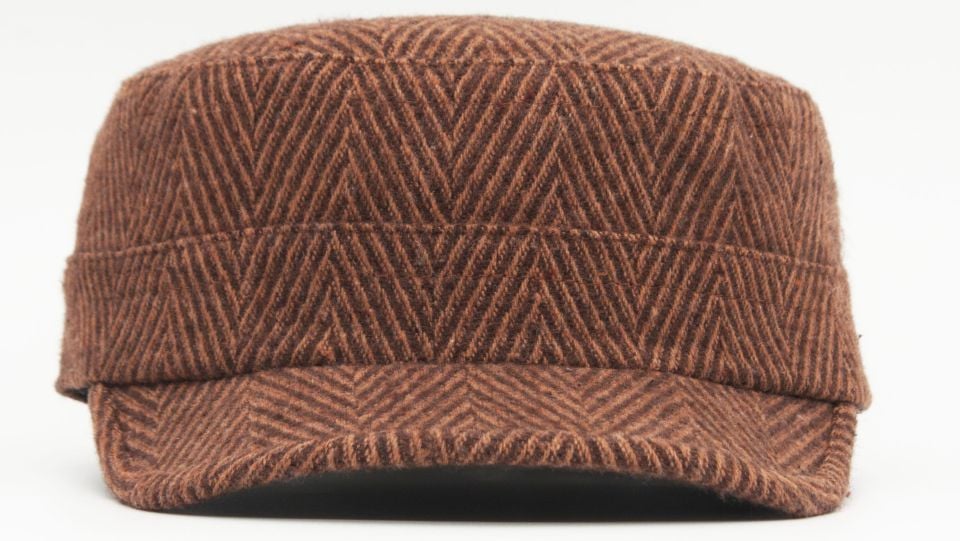 Erkek Yün Fidel Castro Şapka Wool Military Hat