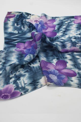 Kadın Desenlı Fular Kadın Bandana