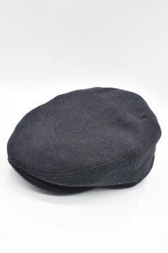 Erkek Siyah İngiliz Şapka Newsboy Kasket Flat Cap