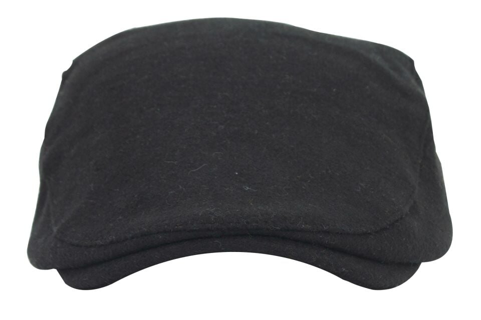 Erkek Yün Flat Cap Kasket Peaky Blinders Şapka