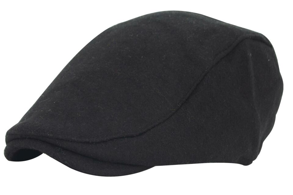 Erkek Yün Flat Cap Kasket Peaky Blinders Şapka