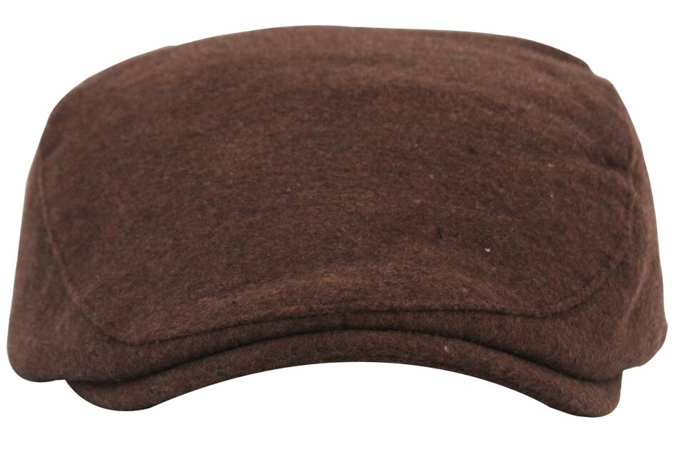 Erkek Yün Flat Cap Kasket Peaky Blinders Şapka