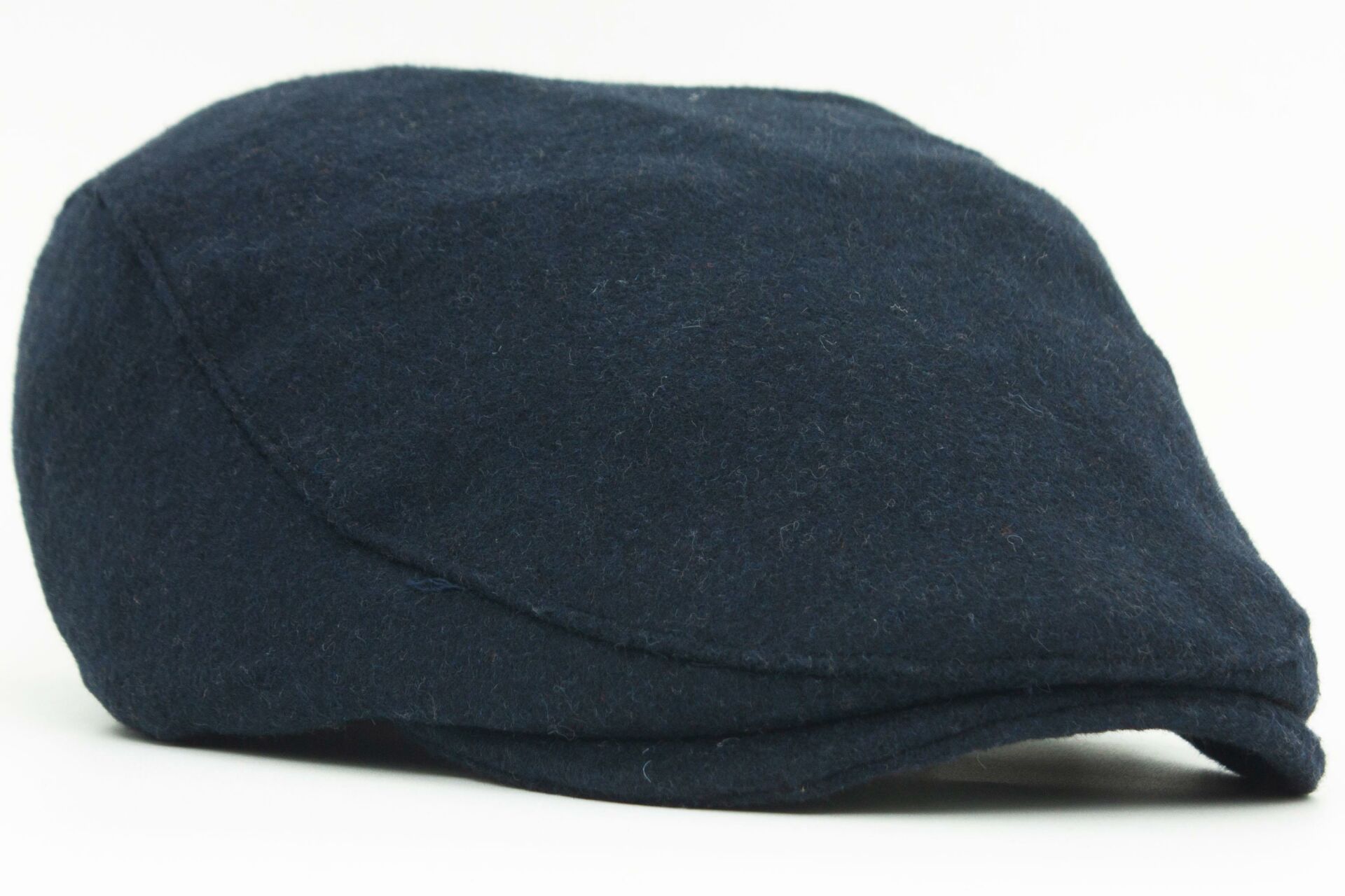 Erkek Yün Flat Cap Kasket Peaky Blinders Şapka