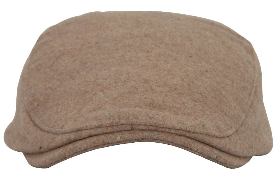 Erkek Yün Flat Cap Kasket Peaky Blinders Şapka