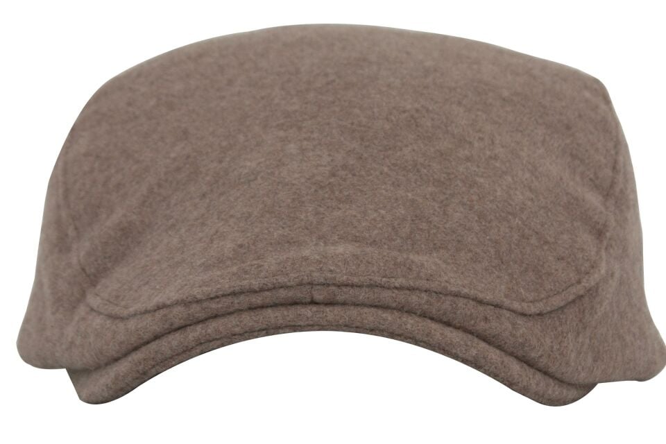 Erkek Yün Flat Cap Kasket Peaky Blinders Şapka