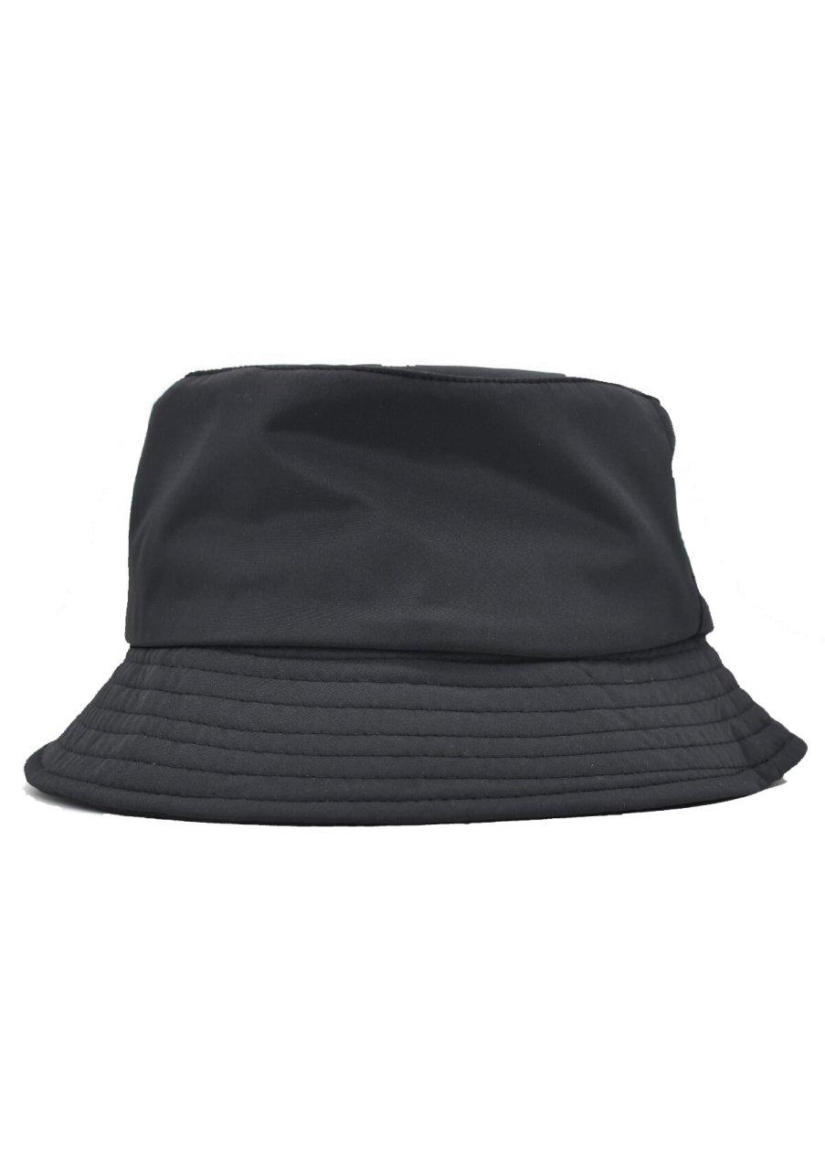 Waterproof Kışlık Trend Siyah Bucket Şapka