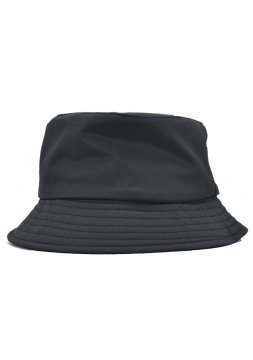 Waterproof Kışlık Trend Siyah Bucket Şapka