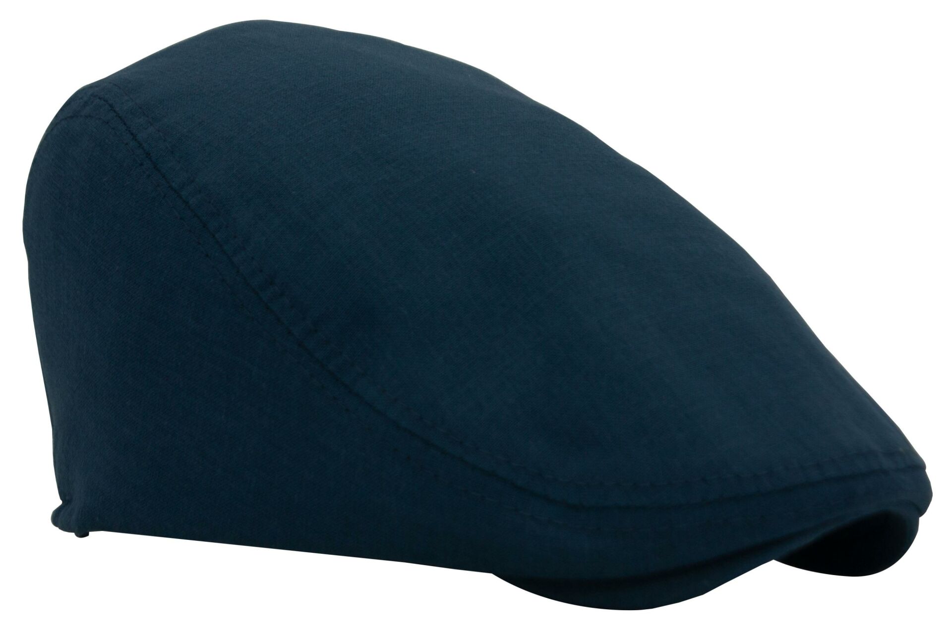 Lacivert Kasket Pamuklu London Flat Cap Şapka
