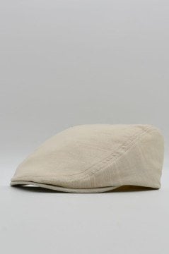 Erkek Şapka Heritage Flat Cap Klasik Kasket