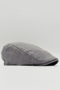 Erkek Şapka Heritage Kasket Flat Cap - Silver