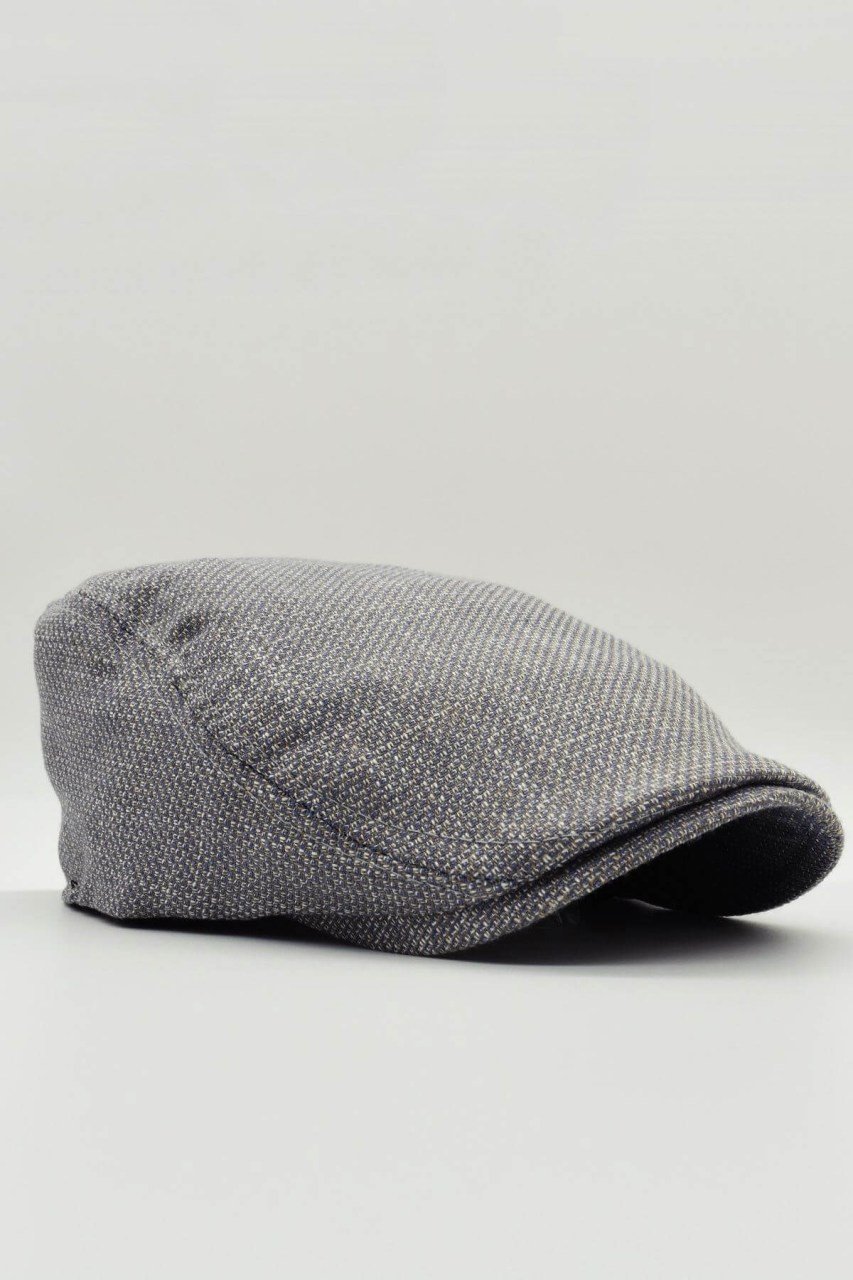 Erkek Şapka Heritage Kasket Flat Cap - Silver