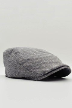Erkek Şapka Heritage Kasket Flat Cap - Silver