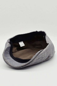 Erkek Şapka Heritage Kasket Flat Cap - Silver