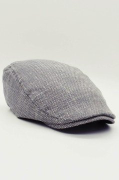 Erkek Şapka Heritage Kasket Flat Cap - Silver