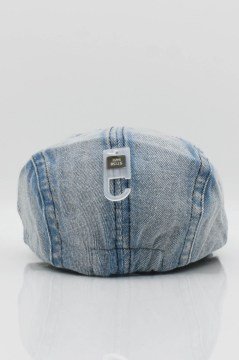 Erkek Kot Kasket Şapka Denim Taşlanmış
