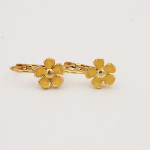 Gold Vip Vintage Tasarım Küpe