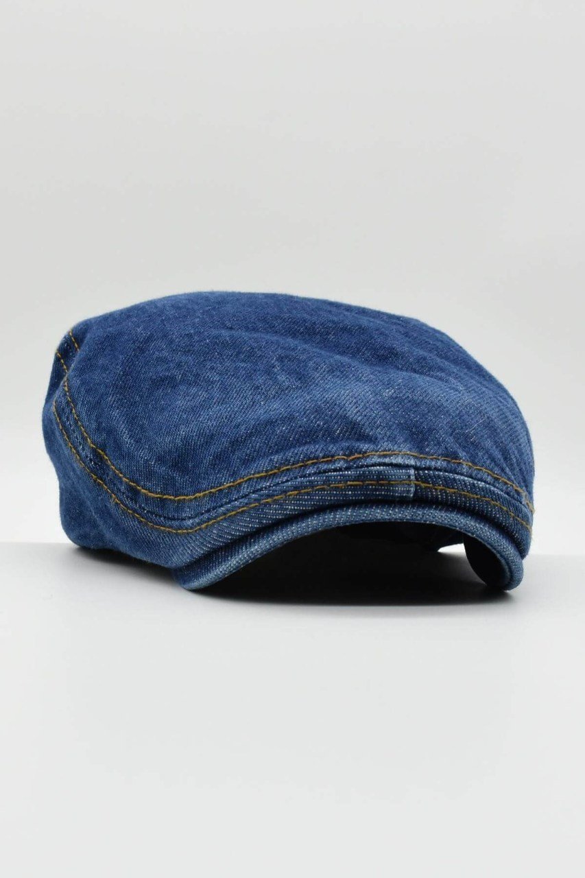 Erkek Kot Kasket Denim Yazlık Şapka