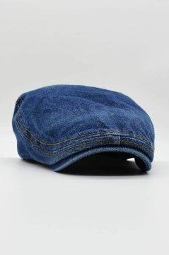 Erkek Kot Kasket Denim Yazlık Şapka