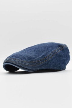 Erkek Kot Kasket Denim Yazlık Şapka