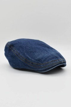 Erkek Kot Kasket Denim Yazlık Şapka