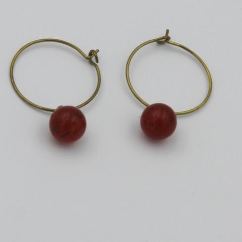 Gold Vip Vintage Tasarım Küpe