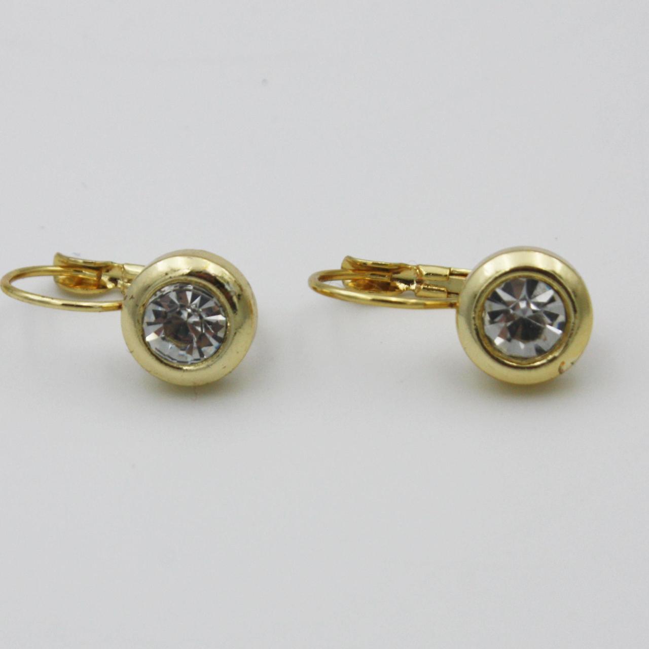 Gold Vip Vintage Tasarım Küpe