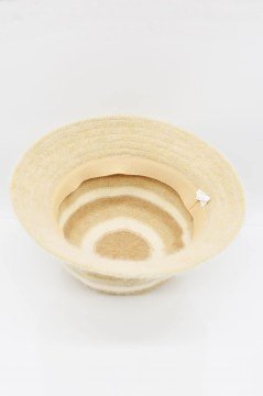 Angora Yünü Camel Renk Bucket Şapka