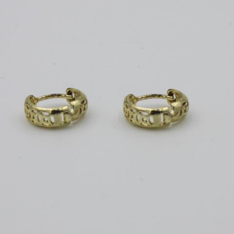 Gold Vip Vintage Tasarım Küpe