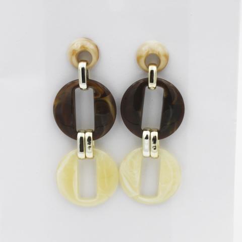 Gold Vip Vintage Tasarım Küpe