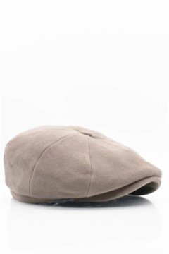 Erkek Şapka Sürücü Kasket Newsboy Cap-Vizon