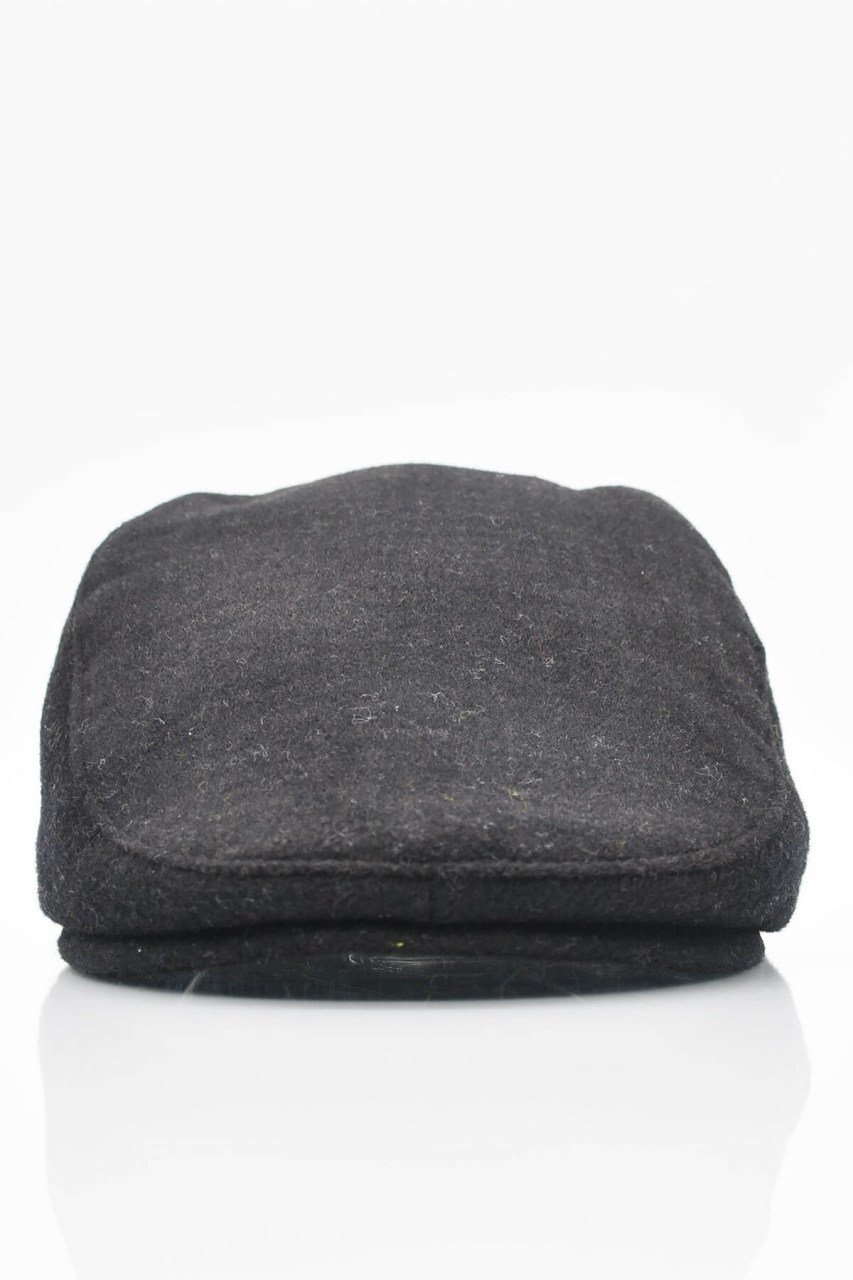 Erkek Şapka Yün Kasket Flat Cap