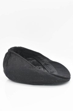 Erkek Şapka Yün Kasket Flat Cap