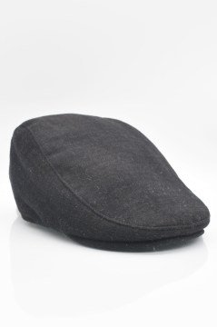 Erkek Şapka Yün Kasket Flat Cap