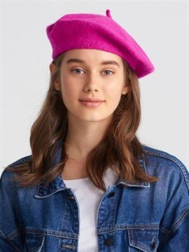 Ressam Bere Trend Şapka French Beret
