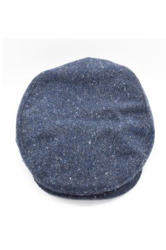 Erkek Şapka Kışlık Tüvit Kumaş Flat Cap Kasket