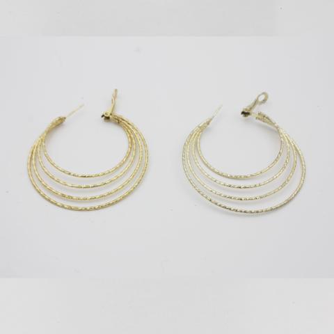 Gold Vip Vintage Tasarım Küpe