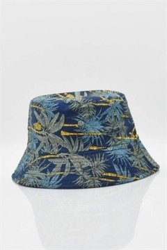Unisex Çift Taraflı Bucket Şapka Havaii Balıkçı Şapkası - Lacivet