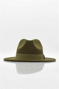 Erkek Fedora Şapka-Haki