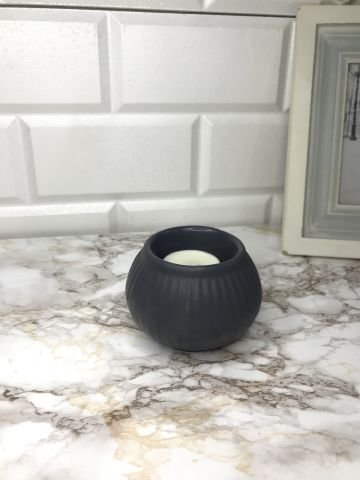 Tealight Mumluk Dekoratif Tealight Mumluk Antrasit